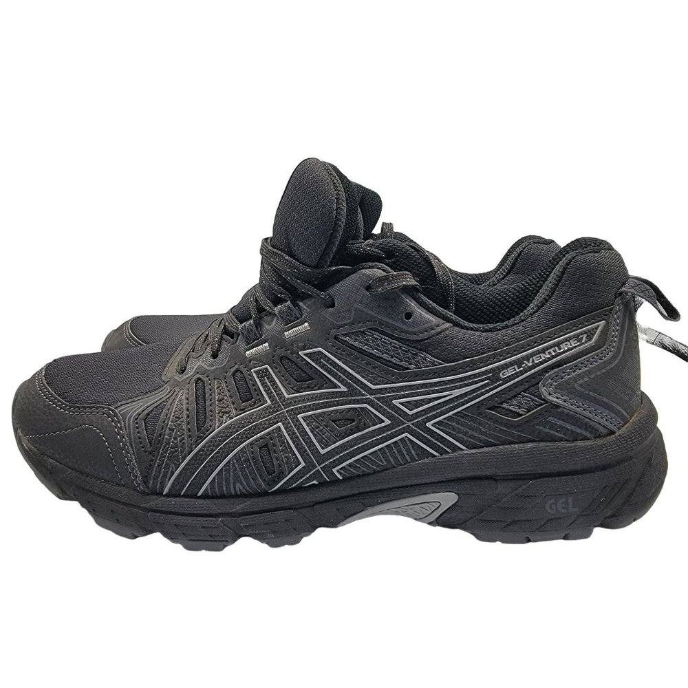 asics gel venture 7 mens black